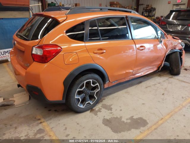 JF2GPAPCXF8209130 Subaru Xv Crosstrek 2.0i Limited