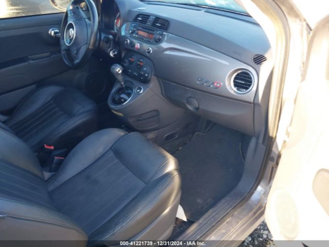 2012 FIAT 500C 3C3CFFER5CT123102 Photo 4