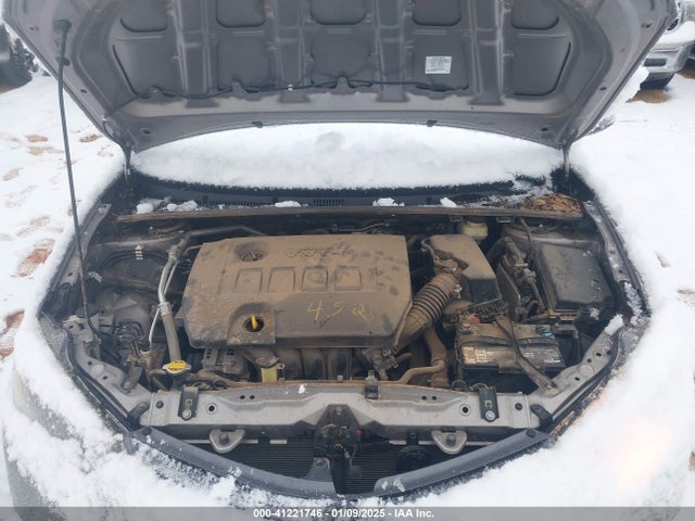 Toyota COROLLA LE 2015 2T1BURHE4FC320325 Image 10