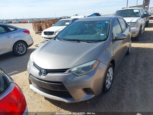 Toyota COROLLA LE 2015 2T1BURHE4FC320325 Image 12