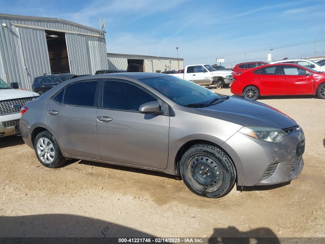 Toyota COROLLA LE 2015 2T1BURHE4FC320325 Image 13