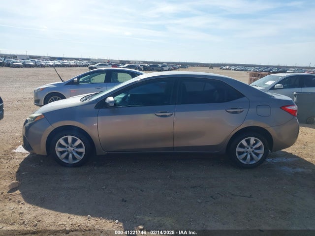 Toyota COROLLA LE 2015 2T1BURHE4FC320325 Image 14