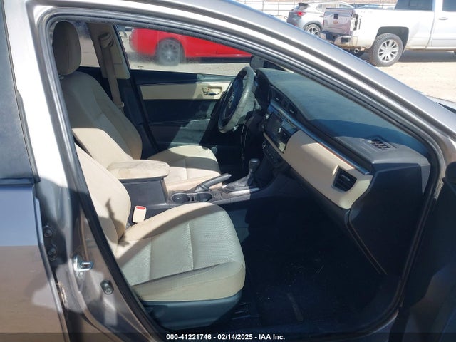 Toyota COROLLA LE 2015 2T1BURHE4FC320325 Image 5