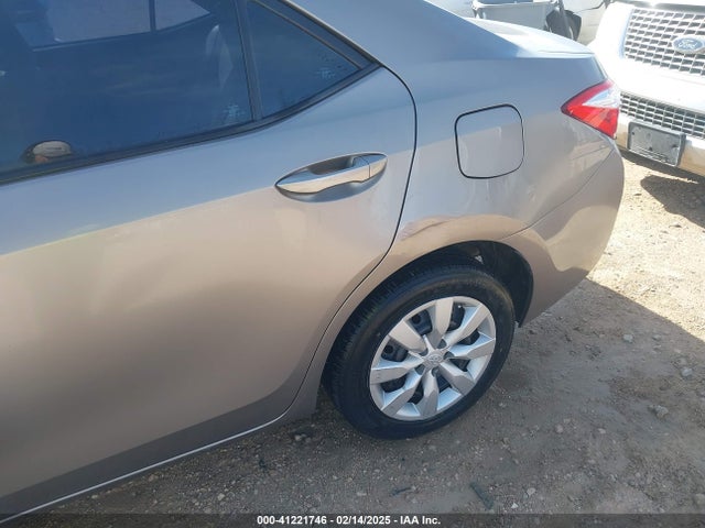 Toyota COROLLA LE 2015 2T1BURHE4FC320325 Image 6