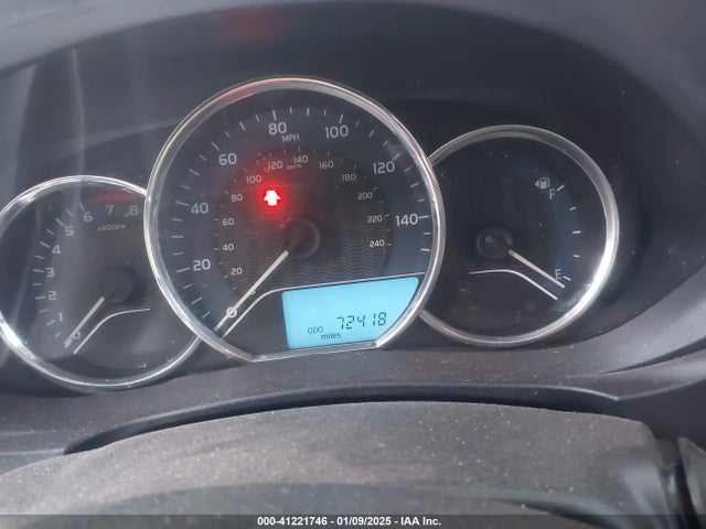 Toyota COROLLA LE 2015 2T1BURHE4FC320325 Image 7