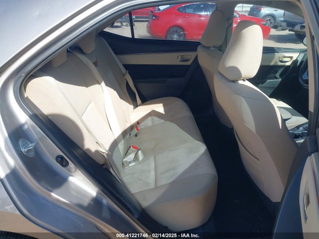 Toyota COROLLA LE 2015 2T1BURHE4FC320325 Image 8