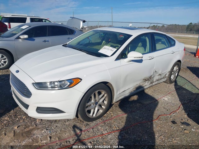 Ford FUSION SE 2016 3FA6P0HD2GR201377 Image 2