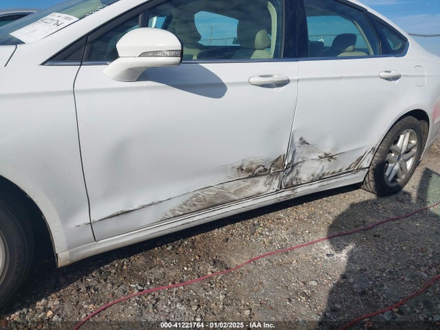 Ford FUSION SE 2016 3FA6P0HD2GR201377 Image 6