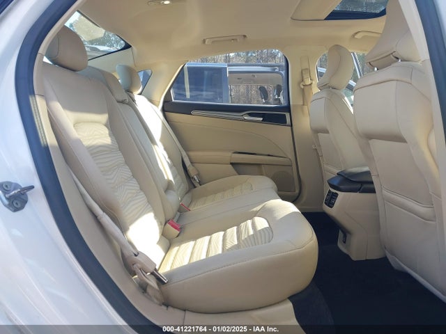 Ford FUSION SE 2016 3FA6P0HD2GR201377 Image 8