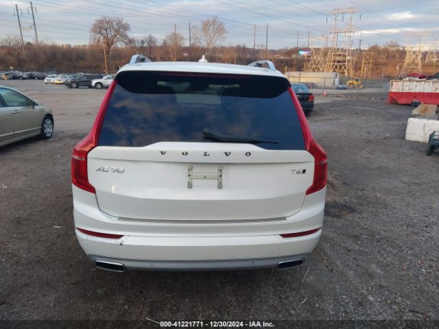 YV4A22PK4J1368692 Volvo Xc90 T6 Momentum