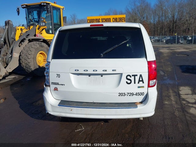 Dodge Grand Caravan Se 2019 2C4RDGBG0KR709860 Image 15