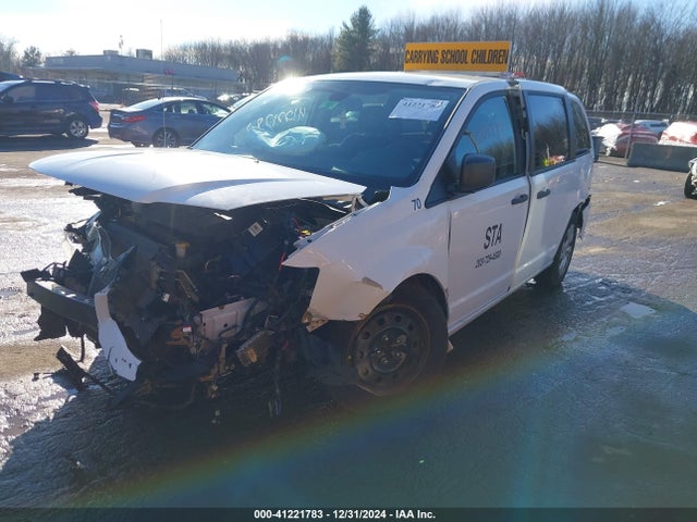 Dodge Grand Caravan Se 2019 2C4RDGBG0KR709860 Image 2