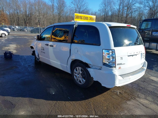 Dodge Grand Caravan Se 2019 2C4RDGBG0KR709860 Image 3