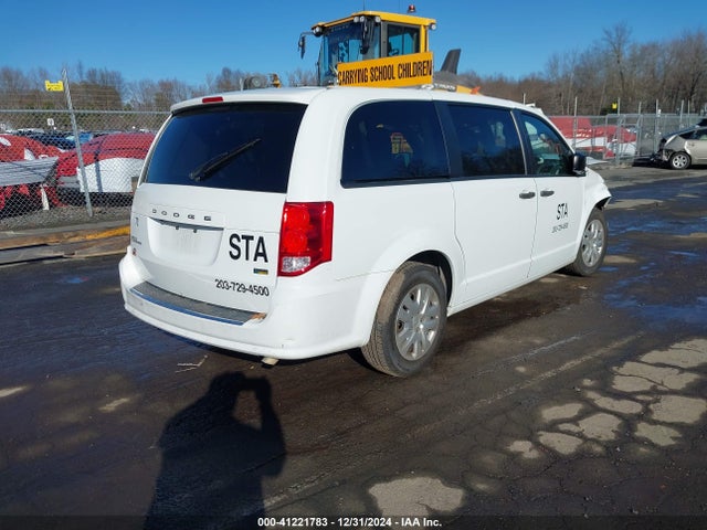 Dodge Grand Caravan Se 2019 2C4RDGBG0KR709860 Image 4