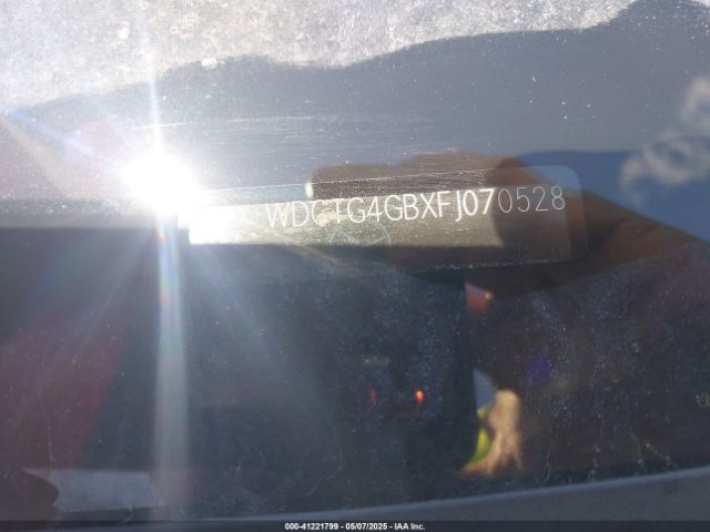 WDCTG4GBXFJ070528 Mercedes-Benz Gla 250 4matic