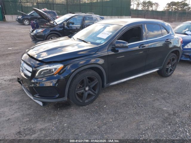 WDCTG4GBXFJ070528 Mercedes-Benz Gla 250 4matic