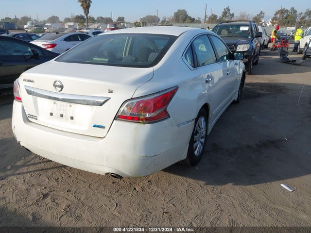 Nissan Altima 2.5 S 2014 1N4AL3APXEC128346 Image 4