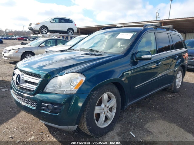 Aukcja sprzedaży 2007 Mercedes-benz Gl 450 4matic, vin: 4JGBF71E27A182116, numer aukcji: 41221838