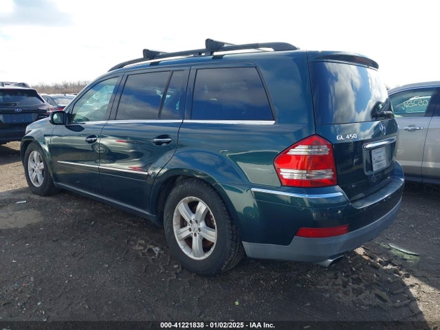 Aukcja sprzedaży 2007 Mercedes-benz Gl 450 4matic, vin: 4JGBF71E27A182116, numer aukcji: 41221838