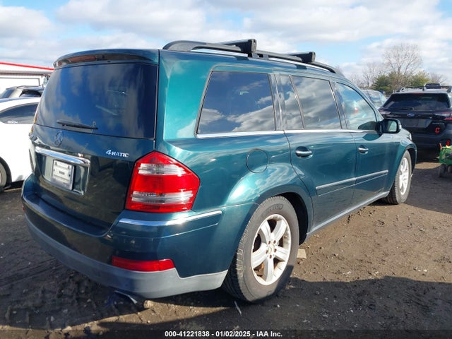 Aukcja sprzedaży 2007 Mercedes-benz Gl 450 4matic, vin: 4JGBF71E27A182116, numer aukcji: 41221838