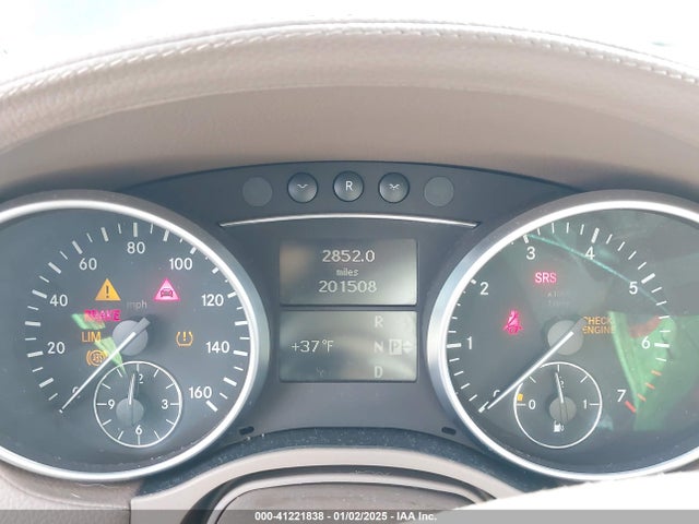 Aukcja sprzedaży 2007 Mercedes-benz Gl 450 4matic, vin: 4JGBF71E27A182116, numer aukcji: 41221838
