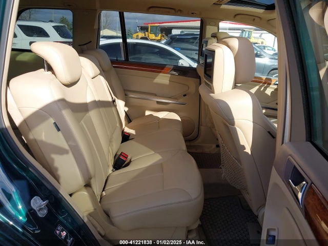 Aukcja sprzedaży 2007 Mercedes-benz Gl 450 4matic, vin: 4JGBF71E27A182116, numer aukcji: 41221838