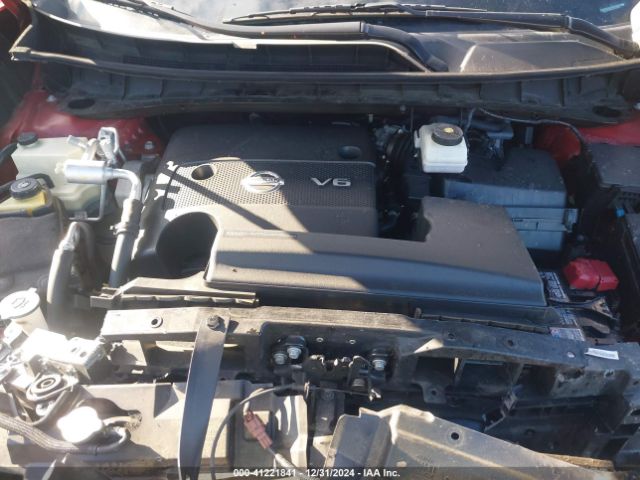 5N1AZ2BS1MC132611 Nissan Murano Sv Intelligent Awd