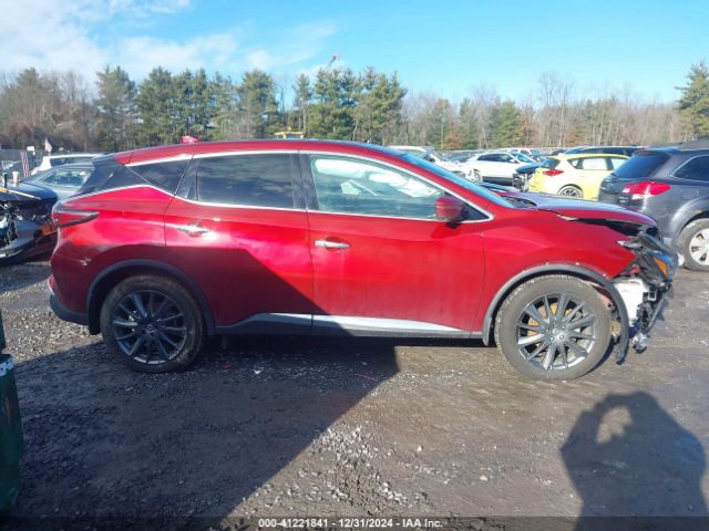 5N1AZ2BS1MC132611 Nissan Murano Sv Intelligent Awd