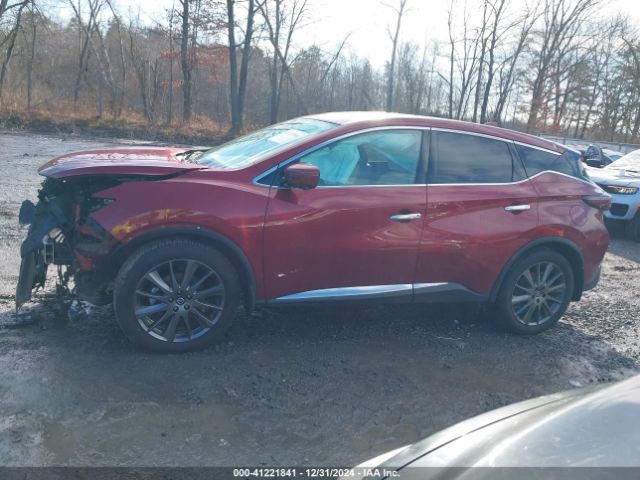 5N1AZ2BS1MC132611 Nissan Murano Sv Intelligent Awd