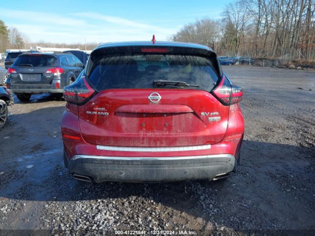 5N1AZ2BS1MC132611 Nissan Murano Sv Intelligent Awd