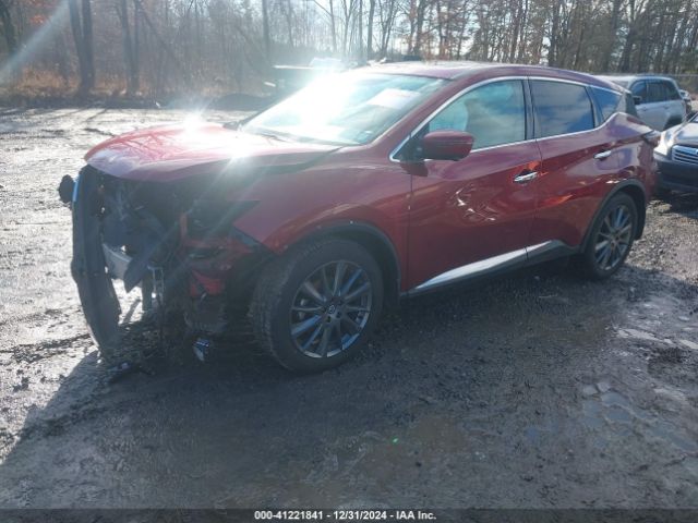 5N1AZ2BS1MC132611 Nissan Murano Sv Intelligent Awd