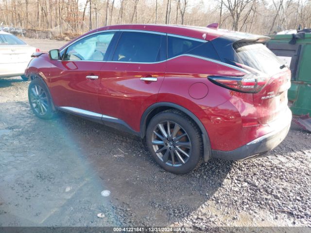 5N1AZ2BS1MC132611 Nissan Murano Sv Intelligent Awd
