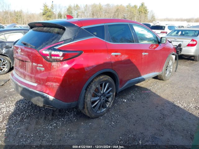 5N1AZ2BS1MC132611 Nissan Murano Sv Intelligent Awd