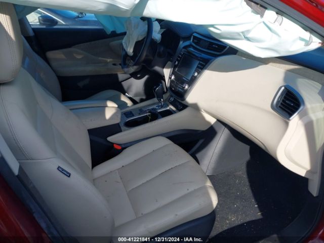 5N1AZ2BS1MC132611 Nissan Murano Sv Intelligent Awd