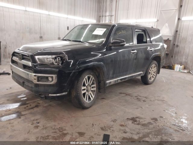 JTEKU5JR7M5890315 Toyota 4runner Limited