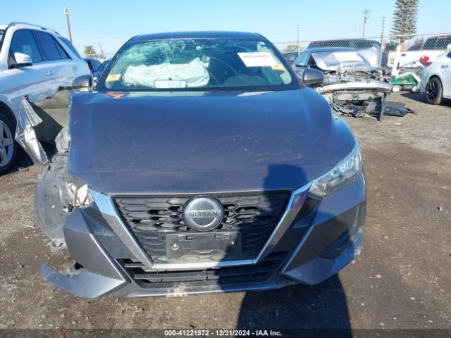 3N1AB8BV6LY299285 Nissan Sentra S Xtronic Cvt