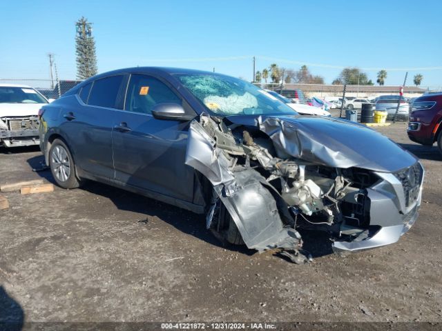 3N1AB8BV6LY299285 Nissan Sentra S Xtronic Cvt