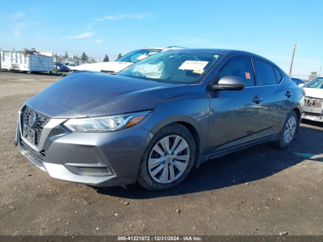 3N1AB8BV6LY299285 Nissan Sentra S Xtronic Cvt