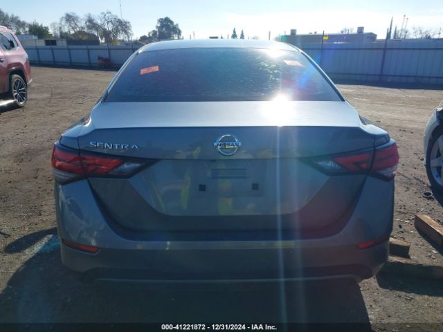 3N1AB8BV6LY299285 Nissan Sentra S Xtronic Cvt