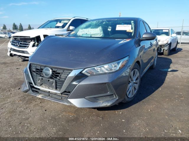 3N1AB8BV6LY299285 Nissan Sentra S Xtronic Cvt