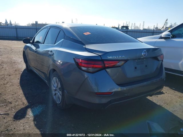 3N1AB8BV6LY299285 Nissan Sentra S Xtronic Cvt