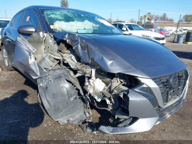 3N1AB8BV6LY299285 Nissan Sentra S Xtronic Cvt