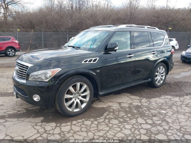 JN8AZ2NC0E9351572 Infiniti QX80