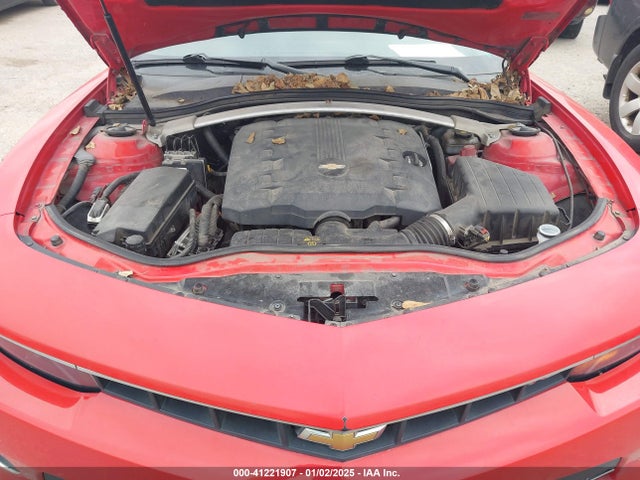 Chevrolet Camaro 1lt 2015 2G1FD3D31F9265408 Image 10