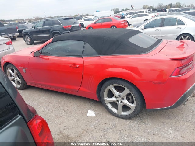 Chevrolet Camaro 1lt 2015 2G1FD3D31F9265408 Image 14
