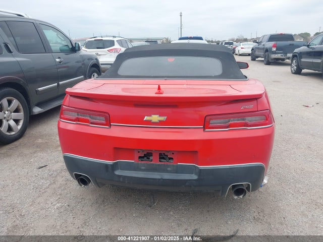 Chevrolet Camaro 1lt 2015 2G1FD3D31F9265408 Image 16