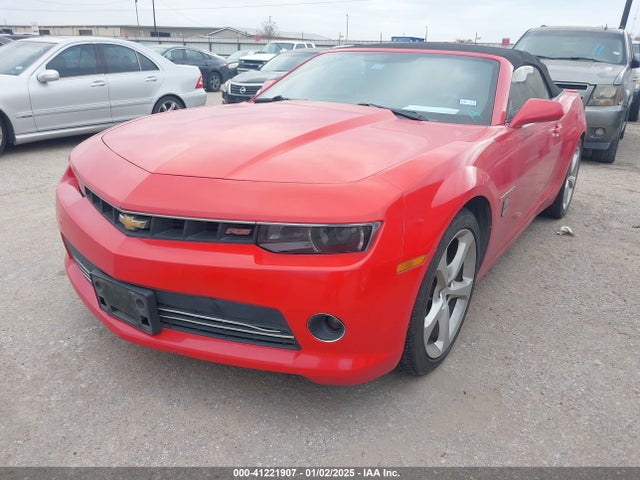 Chevrolet Camaro 1lt 2015 2G1FD3D31F9265408 Image 2