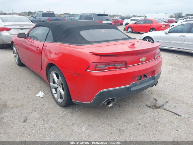 Chevrolet Camaro 1lt 2015 2G1FD3D31F9265408 Image 3