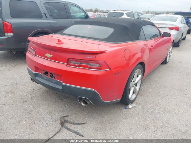 Chevrolet Camaro 1lt 2015 2G1FD3D31F9265408 Image 4