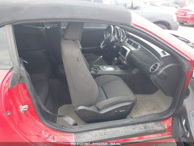Chevrolet Camaro 1lt 2015 2G1FD3D31F9265408 Image 5